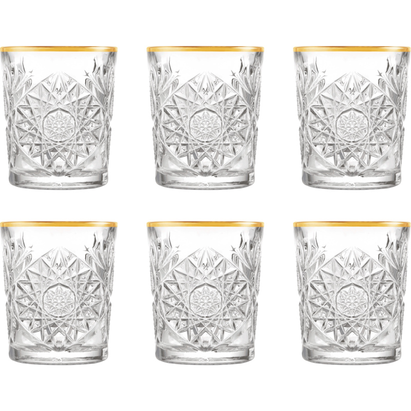 Onis Tumbler met gouden rand Hobstar 35.5 cl