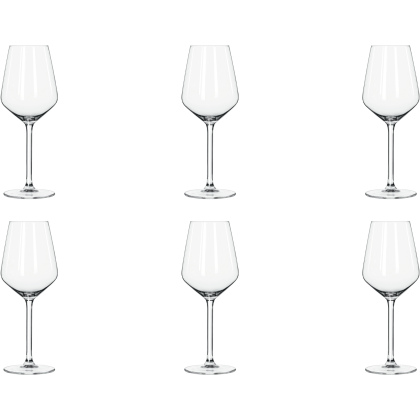Royal Leerdam Wijnglas met filetrand 194890 Carre 38 cl