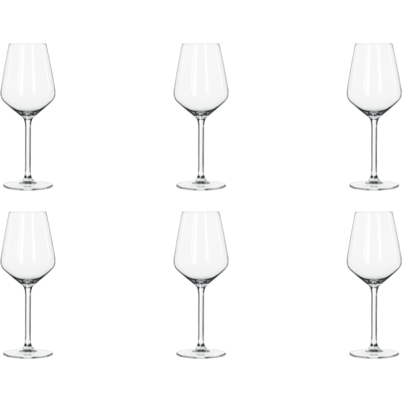 Royal Leerdam Wijnglas met filetrand 194890 Carre 38 cl