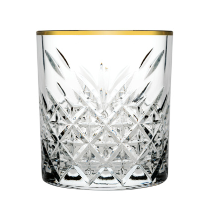 Pasabahce Tumbler met gouden rand Timeless 34.5 cl