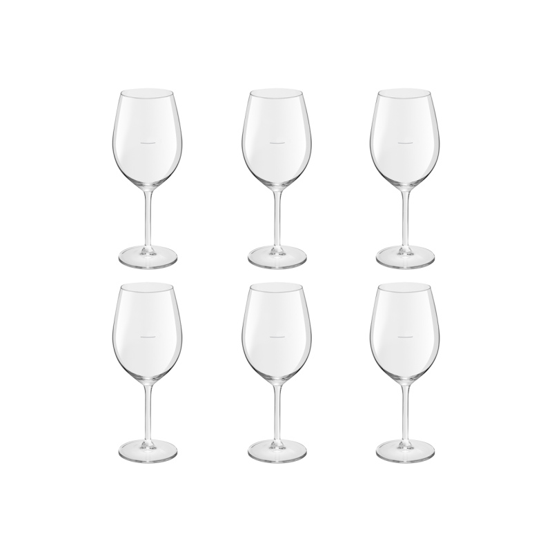 Royal Leerdam Wijnglas met filetrand 193008 Esprit 32 cl