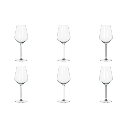 Royal Leerdam Wijnglas met filetrand 194890 Carre 38 cl